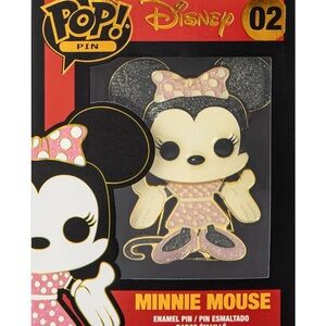 Funko Pop Pin Disney #02 Minnie Mouse